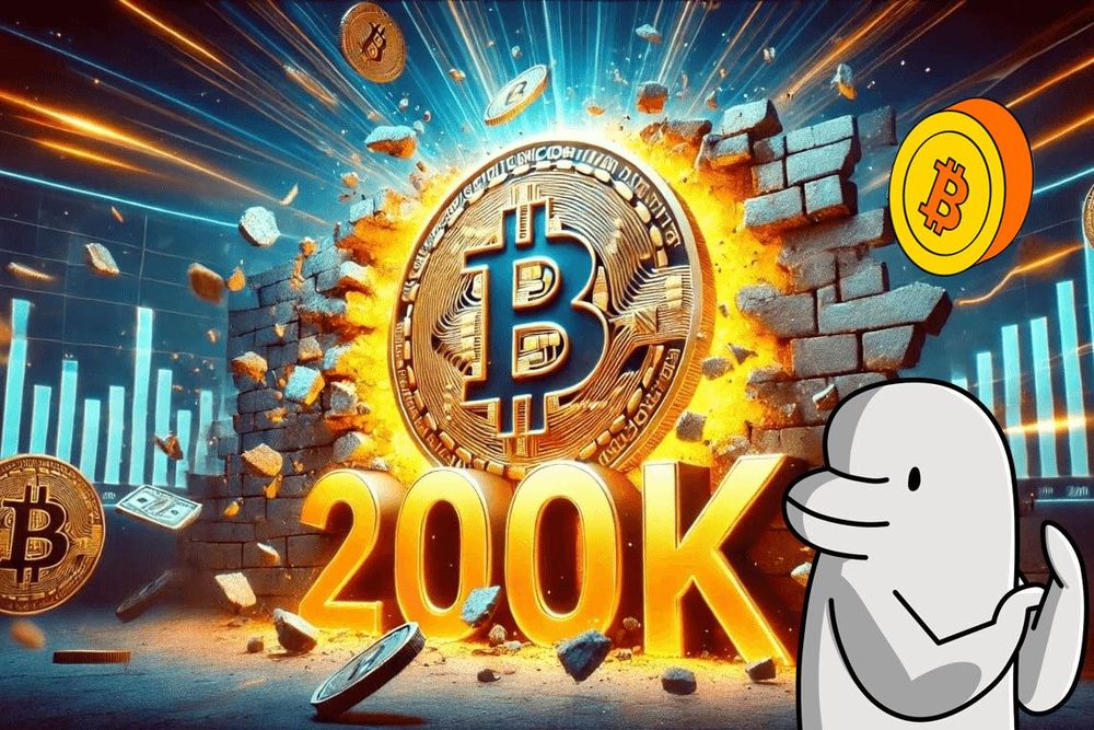 Image for Can Bitcoin Hit $200K in 2025? What It Could Mean for the World