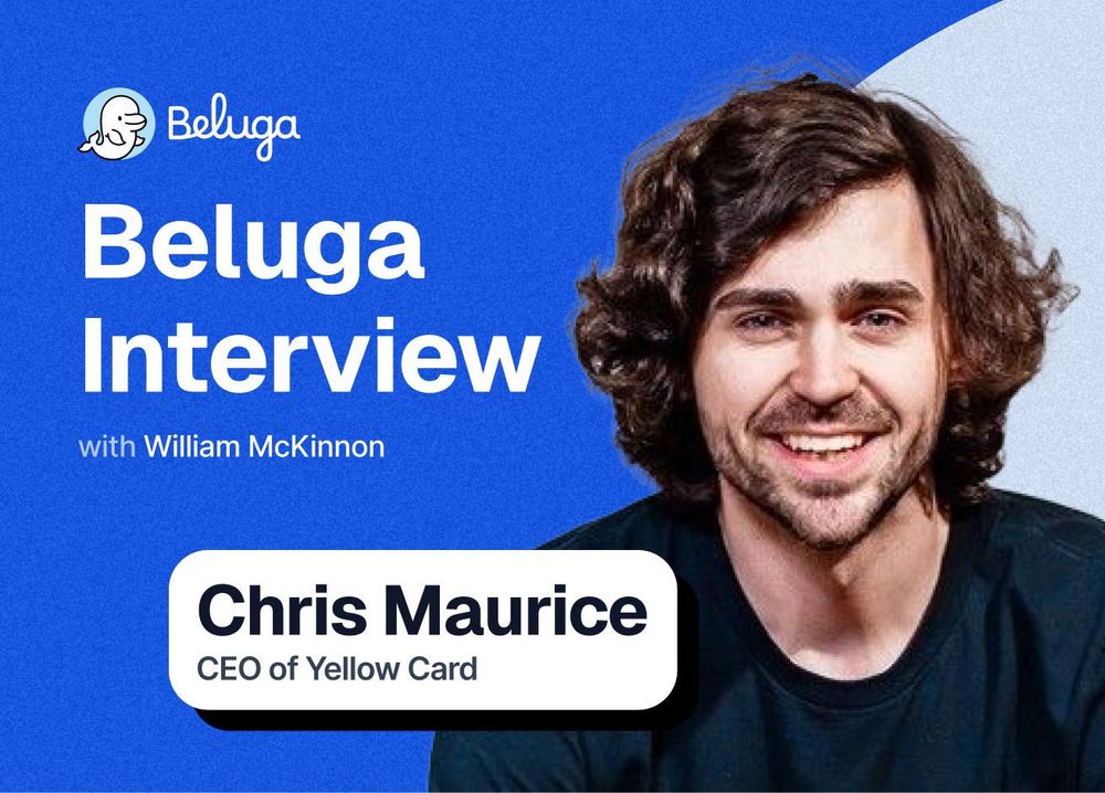 Image for Beluga Exclusive: Interview with Chris Maurice, CEO of Yellow Card