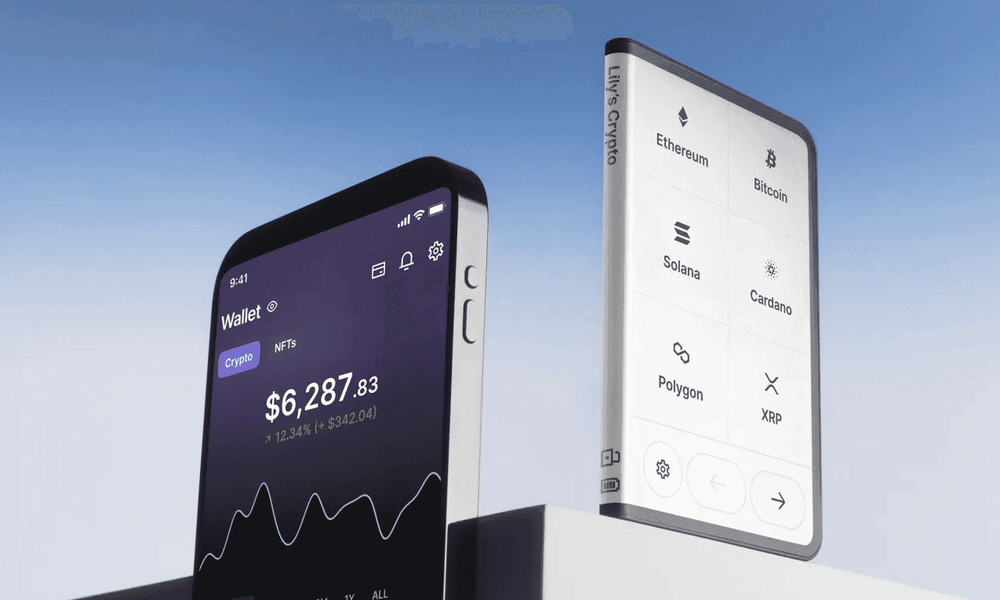Image for Ledger Stax Wallet Review: Your Stylish Crypto Companion