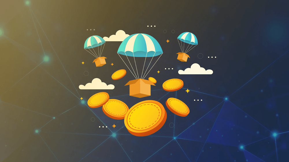 Image for Top 5 Biggest Crypto Airdrops So Far