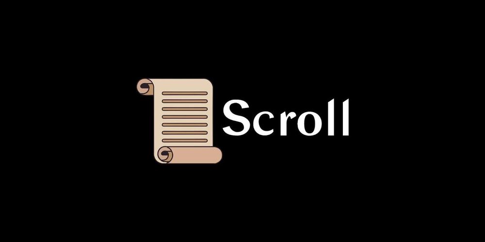 Image for Scroll Unveils $SCR Token, Here's Everything You Need to Know!