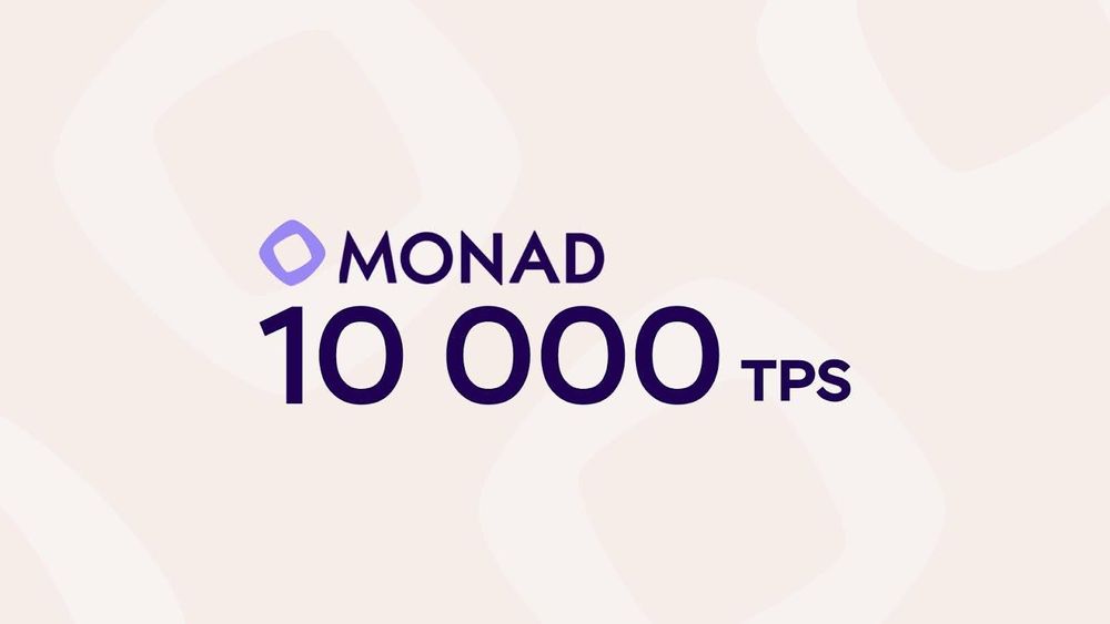 Image for What’s the Secret Behind Monad’s 10,000 TPS?