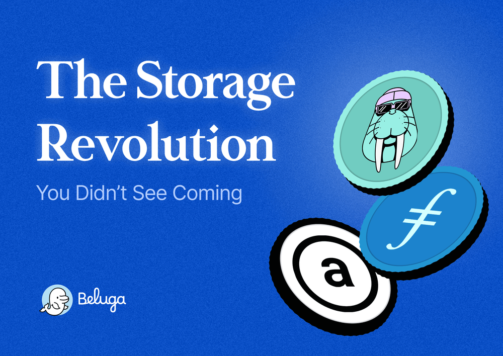 Image for Walrus vs. Filecoin & Arweave: The Storage Revolution You Didn’t See Coming